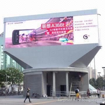 P10 LED Display/Screen/Sign with DIP 1R, 1G, 1B
